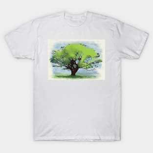 Watercolor Tree T-Shirt